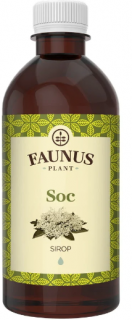 Sirop soc 500ml - Faunus Plant
