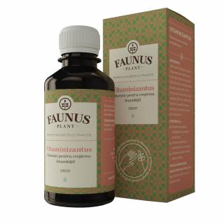 Sirop Vitaminizantus cu vitamine 200ml - Faunus Plant