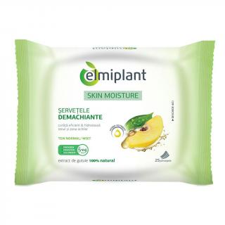 Skin moisture servetele dem. tnm 25buc - Elmiplant