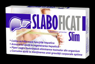 Slaboficat slim 30cps - Zdrovit