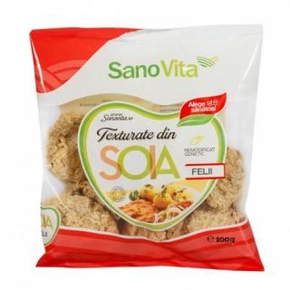 Snitele soia vegetale 100gr - Sano Vita