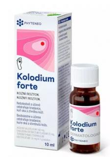 Solutie pentru negi kolodium forte 10ml - Phyteneo