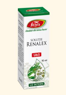 Solutie renalex u65 10ml - Fares