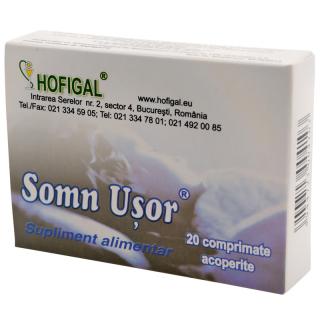 Somn usor 20cpr - Hofigal