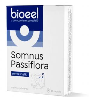 Somnus passiflora 20cps - Bioeel Manufacturing