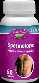 Spermotone 60cps - Indian Herbal