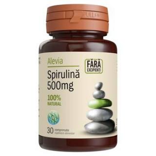 Spirulina 500mg-30cpr - Alevia