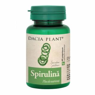 Spirulina 60cpr - Dacia Plant