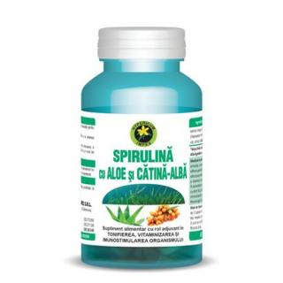 Spirulina+aloe+catina 60cps - Hypericum