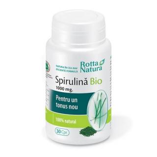 Spirulina bio 1000mg 30cpr - Rotta Natura