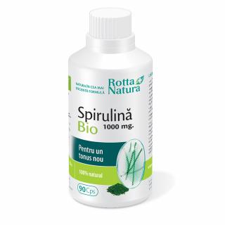 Spirulina bio 1000mg 90cpr - Rotta Natura