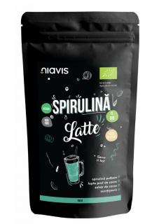 Spirulina latte pulbere ecologica 150gr - Niavis