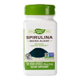 Spirulina micro-algae 380mg 100cps - Secom