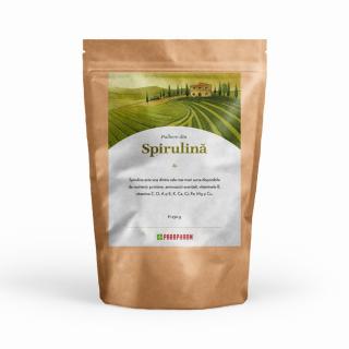 Spirulina pulbere 250gr - Quantum Pharm