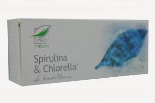 Spirulinachlorella 30cps - Medica