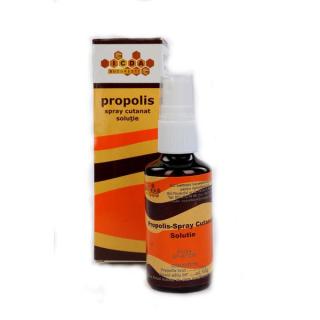 Spray cutanat solutie Propolis 50ml - Institutul Apicol