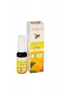 Spray gat forte propolis f.alcool 20ml - Apicola Pastoral Georgescu