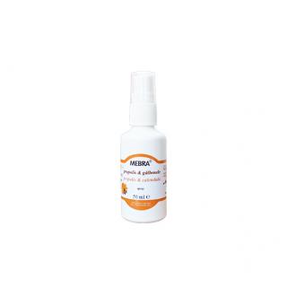 Spray propolis+galbenele 50ml - Mebra