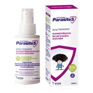 Spray trat. paduchi 100ml santaderm - Vitalia Pharma