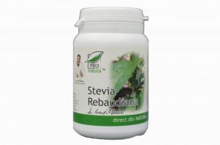 Stevia rebaudiana 60cpr - Medica