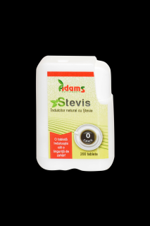 Stevis (indulcitor cu stevie) 200cpr - Adams Vision