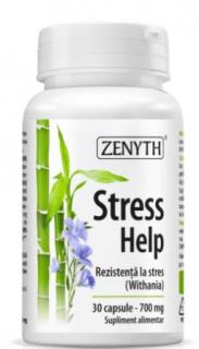 Stress help 700mg 30cps - Zenyth Pharmaceuticals