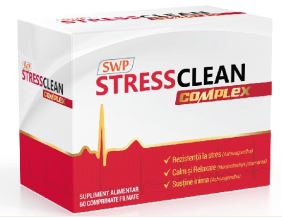 Stressclean complex 60cpr filmate - Sunwave Pharma