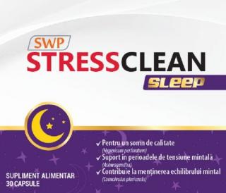Stressclean sleep 30cpr - Sunwave Pharma