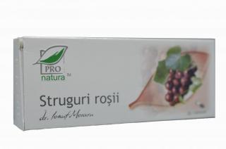 Struguri rosii 30cps - Medica