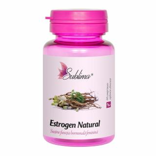 Sublima estrogen natural 60cpr - Dacia Plant