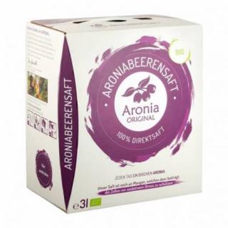 Suc ecologic pur de aronia 3l - Pronat