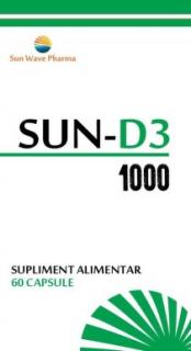 Sun-d3 60cps - Sunwave Pharma