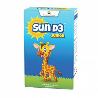 Sun d3 junior picaturi 10ml - Sunwave Pharma