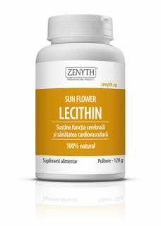 Sun flower lecithin pulbere 120gr - Zenyth Pharmaceuticals