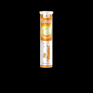 Sun health fier+vitamina c 20cpr efervescente - Sunwave Pharma