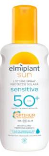 Sun lotiune fps50+ sensitive 200ml - Elmiplant Plaja