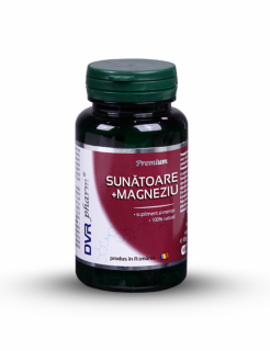 Sunatoare+magneziu 60cps - Dvr Pharm