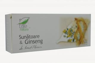 Sunatoareginseng 30cps - Medica