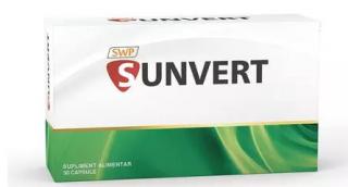 Sunvert 30cpr - Sunwave Pharma