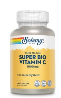 Super bio vitamin c 100cps vegetale - Secom