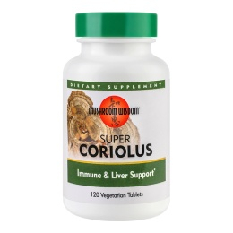 Super coriolus 120cpr vegetale - Secom