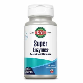 Super enzymes 30cpr - Secom