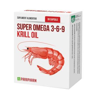 Super omega 3-6-9 krill oil 30cps - Quantum Pharm