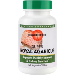 Super royal agaricus 120cpr vegetale - Secom