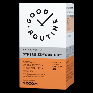 Synergize-your-gut 30cps vegetale - Secom