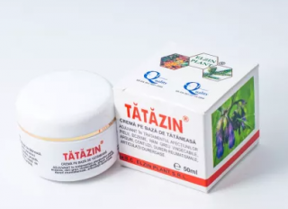 Tatazin crema tataneasa 50ml - Elzin Plant
