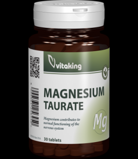 Taurat de magneziu 200mg 30cps - Vitaking