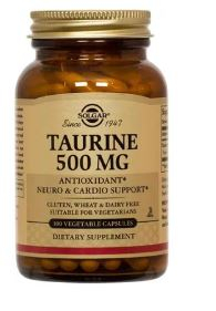 Taurine 500mg 50cps - Solgar