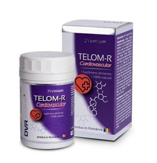 Telom-r cardiovascular 120cps - Dvr Pharm