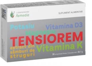 Tensiorem 30cpr - Remedia